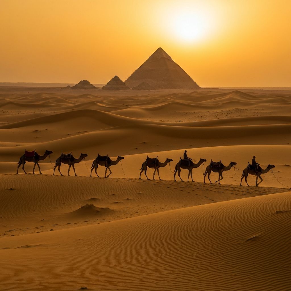 رحلة الصحراء